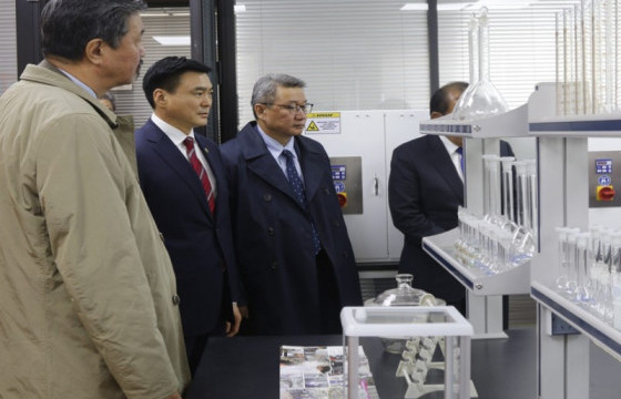 Монголын анхны нунтаг төмөрлөгийн үйлдвэр ашиглалтад орлоо