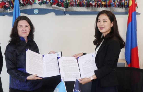 Цахим хөгжил, харилцаа холбооны яам НҮБ-ын Хөгжлийн хөтөлбөртэй хамтран ажиллана