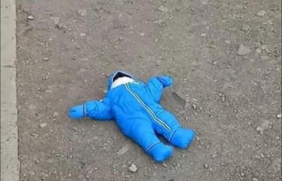 Гудамжинд хаясан нярайг түр хамгаалах байранд авсан талаар ГБХЗХГ-аас мэдээлэл хийнэ