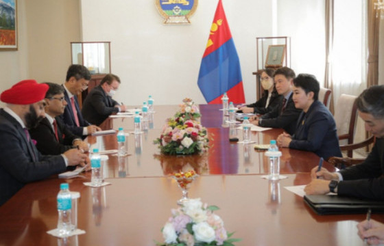 Энэтхэг Улсаас Монгол Улсад хүнс, эм нийлүүлнэ гэв