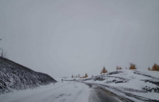 Баянхонгор-Өвөрхангай чиглэлийн замыг 14:00 цагт нээнэ