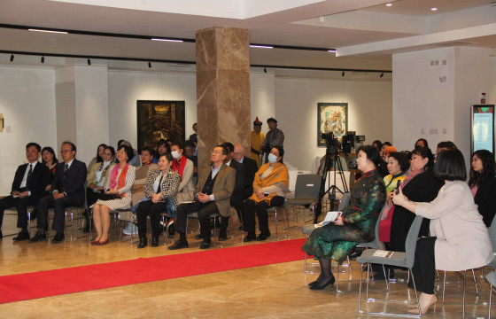 Монгол, Тайваний уран бүтээлчдийн хамтарсан үзэсгэлэн үргэлжилж байна