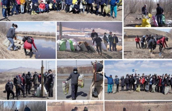 ТӨРИЙН БАНК: Монгол орон даяар 6000 га газар цэвэрлэлээ