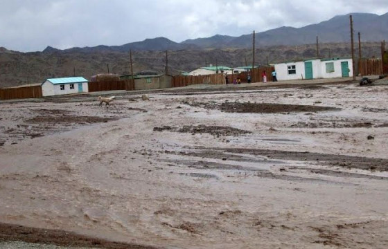 СЭРЭМЖЛҮҮЛЭГ: Шар усны үер болон мөс цөмрөх аюулаас анхааруулж байна