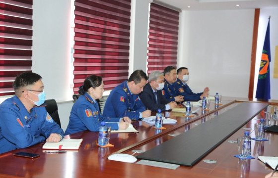 Төслийн хэрэгжилтийн явцтай танилцлаа