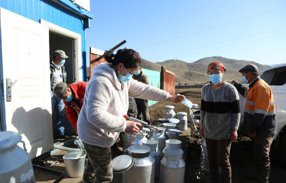 Малчдад сүүний урамшуулал олголоо