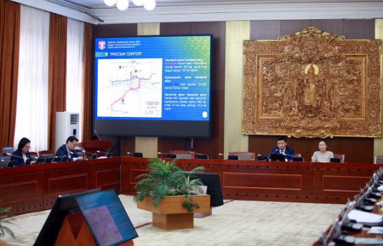 Түр хорооны гишүүд “Тулгуурт байгууламж бүхий хөнгөн галт тэрэг” төслийг дэмжжээ 