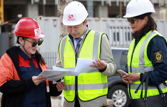 Барилгын компаниудад хөдөлмөрийн аюулгүй байдлыг хангуулахад анхаарч ажиллаж байна