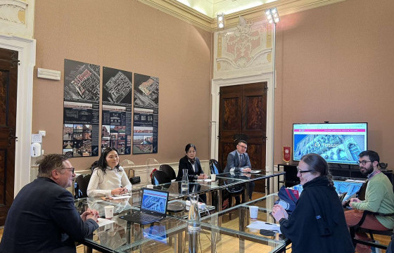 Венец хотын Ка Фоскари их сургуультай Монгол судлалын чиглэлээр хамтран ажиллахаар болжээ