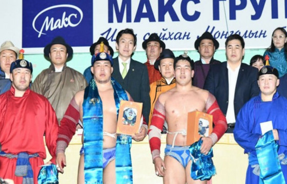 Улсын харцага Б.Орхонбаяр түрүүлж, О.Хангай үзүүрлэлээ