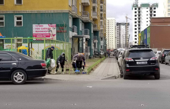 НМХГ: Аж ахуйн нэгж, байгууллагын орчны цэвэрлэгээнд хяналт тавьжээ