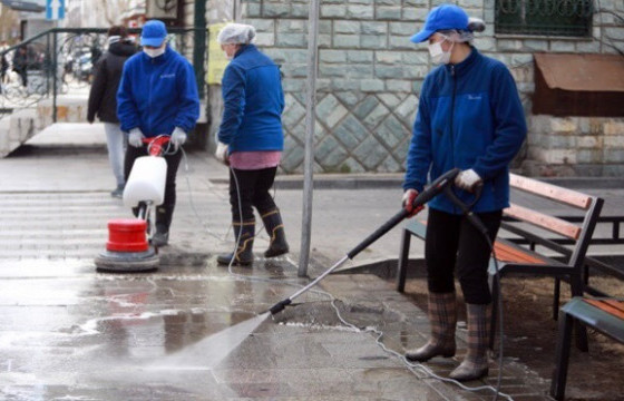 Хаврын их цэвэрлэгээний хүрээнд 4.5 сая ам метр талбайг цэвэрлэжээ