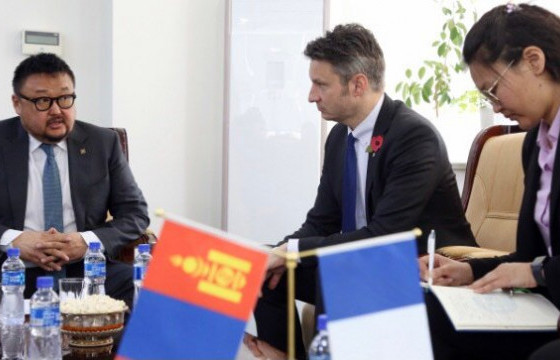 Франц, Монголын хөдөө аж ахуйн салбарын хамтын ажиллагааны талаар ярилцлаа  