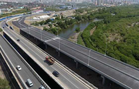 Хотын төвийг Яармагтай холбосон дөрвөн гүүр бүхий авто зам барина