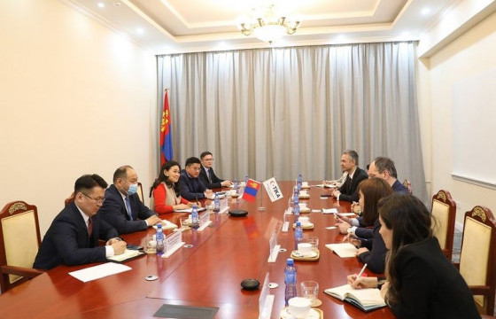 Туркийн хамтын ажиллагаа зохицуулах агентлаг “ТИКА”-ийн Дэд ерөнхийлөгч Др.Үмит Нажи Ёрулмазыг хүлээн авч уулзлаа