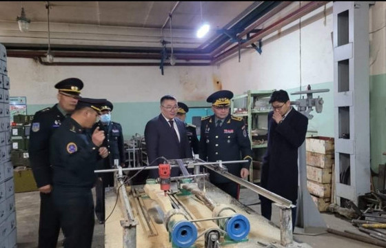 БАТЛАН ХАМГААЛАХЫН ДЭД САЙД Б.БАЯРМАГНАЙ ЗЭВСЭГТ ХҮЧНИЙ 011 ДҮГЭЭР АНГИД АЖИЛЛАЛАА