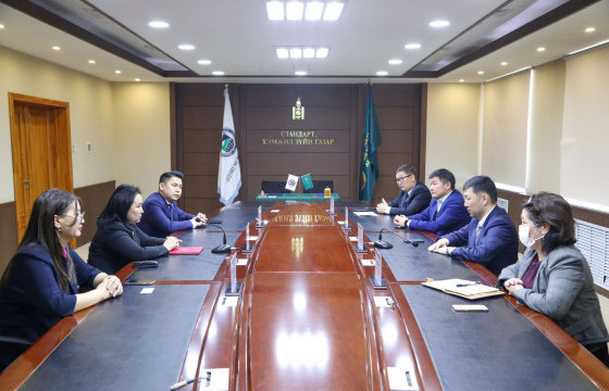 Стандарт, хэмжил зүйн газар,  Отгонтэнгэр их сургуультай хамтын ажиллагааны гэрээ байгууллаа