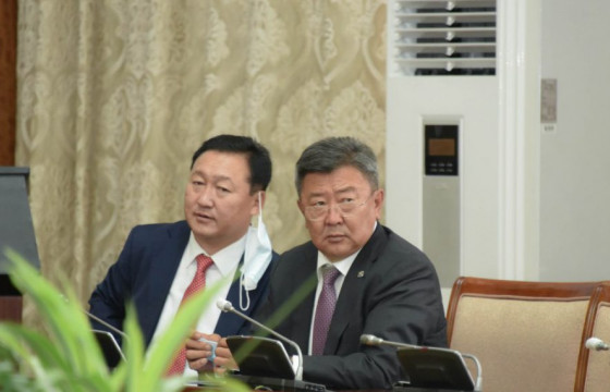 Н.Энхболд гишүүн ирснээр Халдашгүй байдлын дэд хорооны хуралдаан эхэллээ