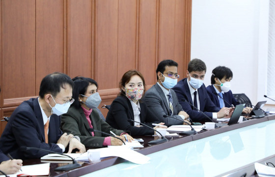 Олон улсын валютын сангийн ажлын хэсгийн гишүүдийг хүлээн авч уулзлаа