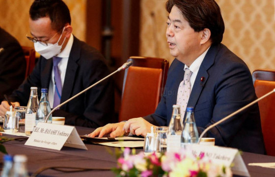 Японы Гадаад хэргийн сайд Ё.Хаяши өнөөдөр манай улсад айлчилна