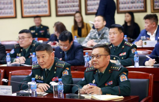 Нийслэлийн цэрэг татлагыг төвийн зургаан дүүрэгт зохион байгуулахаар болжээ