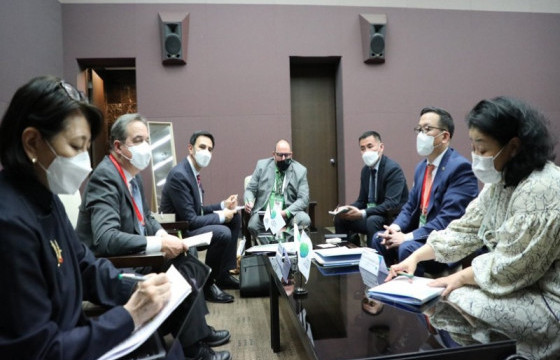 Уур амьсгалын ногоон сангийн гүйцэтгэх захирал Янник Глемарктай уулзалт зохион байгууллаа