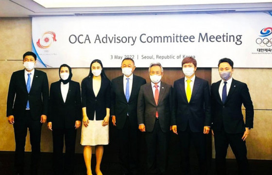 Азийн олимпын зөвлөлийн дэргэдэх зөвлөх хорооны уулзалт боллоо