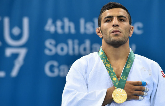 Олон Улсын Жүдо Бөхийн холбооноос Саид Моллайг Азербайжаны нэрийн өмнөөс барилдахыг зөвшөөрчээ