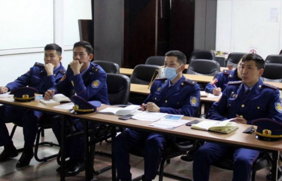 ОБЕГ хамтарсан сургалт, дадлагыг хийлээ