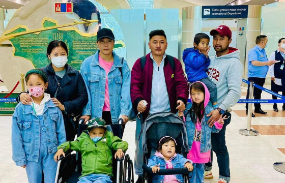 Б.Тэмүүлэн хүү эмчилгээ хийлгэхээр Турк Улсыг зорилоо