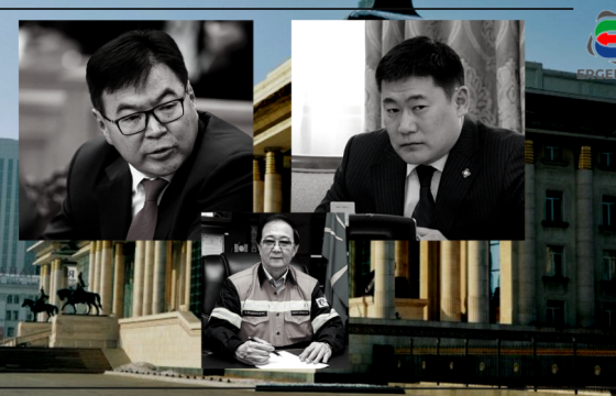 Ц.АНАНДБАЗАРЫН ХҮЧИНГИЙН ХЭРЭГТ ХАРИУЦЛАГА ТООЦОЖ ЧАДАХГҮЙ БОЛ ЯДАЖ ХУВИЙН КОМПАНИУДЫГ НЬ УЛСЫН МӨНГӨӨР “УГЖИХГҮЙ” БАЙЖ БОЛОХ УУ, ЕРӨНХИЙ САЙД АА