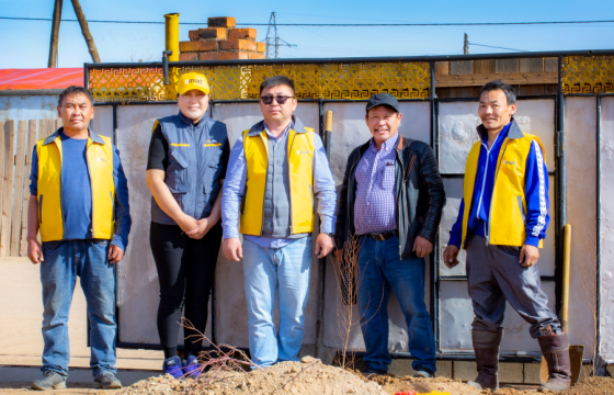 “Скай хайпермаркет” ХХК буюу Имартаас “Өрх бүрд мод таръя” аяны хүрээнд 500 өрхөд мод тарьж эхлүүллээ