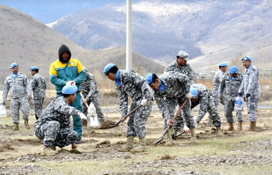 “НЭГ ЭНХИЙГ САХИУЛАГЧ-НЭГ МОД” өдөрлөг зохион байгуулжээ