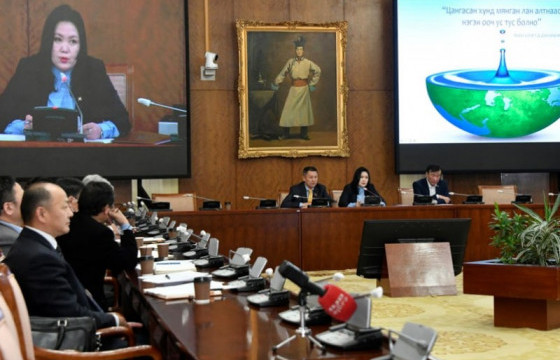 Усны тухай хуульд нэмэлт өөрчлөлт оруулах тухай хуулийн төслийн талаарх хэлэлцүүлэг боллоо