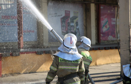 ОБЕГ:Гал түймэр унтраах тактикийн дадлага сургалтыг зохион байгуулжээ