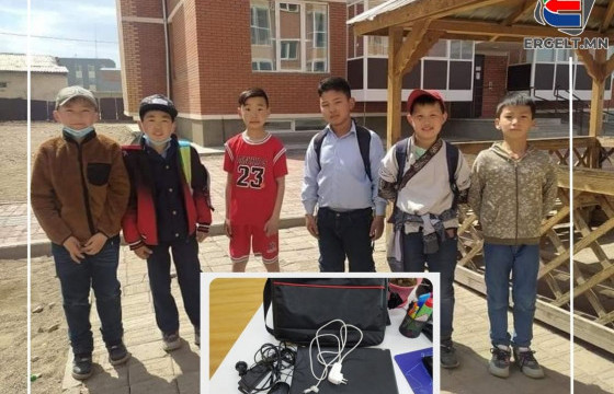 Н.ТҮВШИНБАЯР: Хүмүүсийн хаясан зүйлийг олж өгдөг цагдаа болохыг хүсдэг болсон