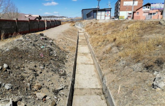 Нийслэлийн  үерийн хамгаалалтын барилга, байгууламжийг цэвэрлэжээ