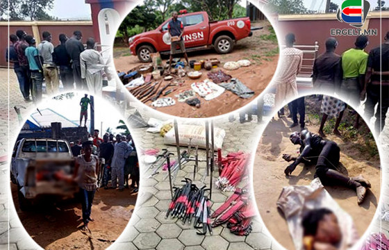 Хөнөөсөн хүнийхээ булшийг ухаж, эд, эрхтнүүдийг нь салгаж авдаг шашны бүлэглэл Өмнөд Африкийг “там” болгож байна