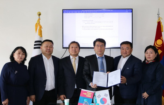 Мал аж ахуй эрхлэгчдийн тэжээлийн хангамж, чанарыг сайжруулах загвар бий болгох төслийн техникийн хамтын ажиллагааны гэрээ хийлээ