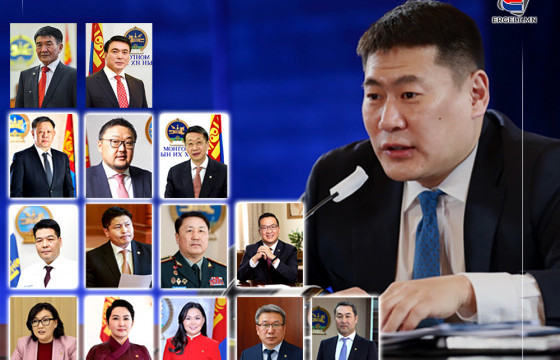 ЕРӨНХИЙ САЙДЫН АРД НУУГДСАН САЙДУУДЫГ ИЛ ГАРГАЯ