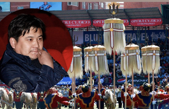 УЛСЫН НААДМЫГ НАЙРУУЛАХ УГЗ Б.НАРАНБААТАР ГЭЖ ХЭН БЭ