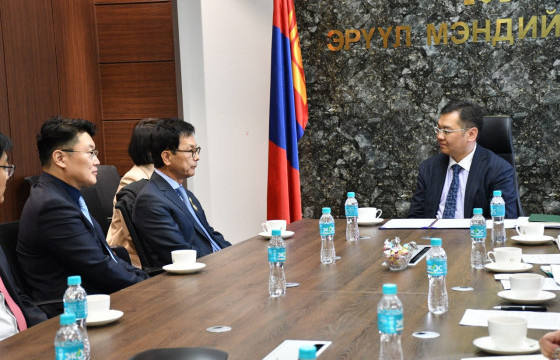 БНСУ-ын Сүнчинхён эмнэлгийн захирлыг Эрүүл мэндийн яам хүлээн авч уулзлаа