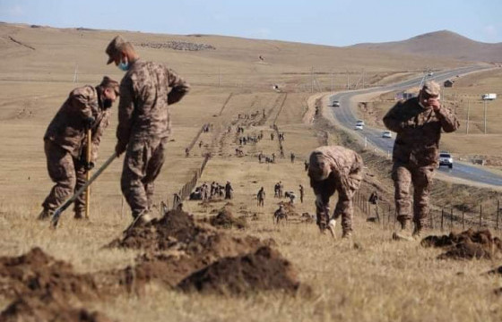 БАТЛАН ХАМГААЛАХ САЛБАР, ЗЭВСЭГТ ХҮЧИН 2030 ОН ГЭХЭД 27 САЯ МОД ТАРИНА