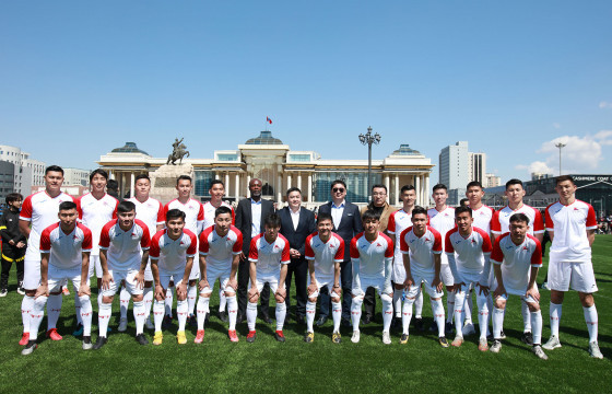 “UB cup 2022” хөл бөмбөгийн тэмцээний нээлт боллоо