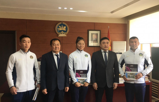 Сурагчдын олимпын наадамд Монгол Улс анх удаа оролцохоор болжээ