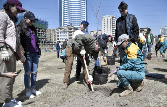Г.ЗАНДАНШАТАР: Тэрбум мод нэг модноос эхэлнэ 