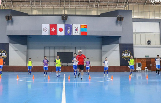 Футзалын үндэсний шигшээ багийн бэлтгэл үргэлжилж байна