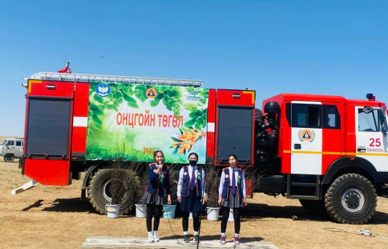 “Онцгойн төгөл”-д 4500 чацаргана тарьж, ургуулна