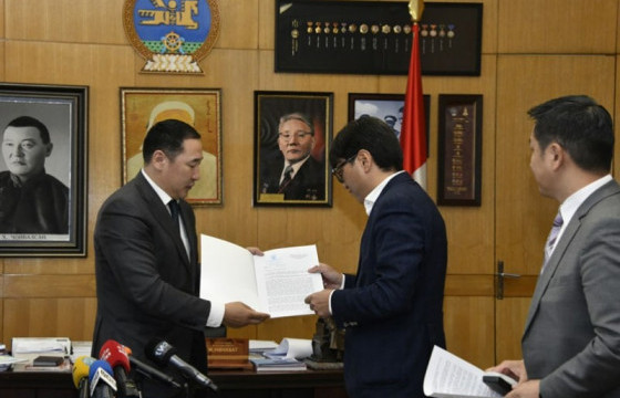 Төрийн байгуулалтын байнгын хорооноос УИХ-ын гишүүн Т.Доржхандад шаардлагынх нь хариуг өглөө