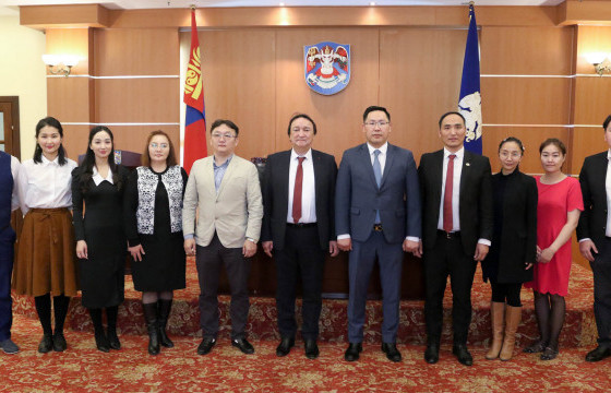 Судалгааны хамтарсан хүрээлэн байгуулах ажил эхэллээ